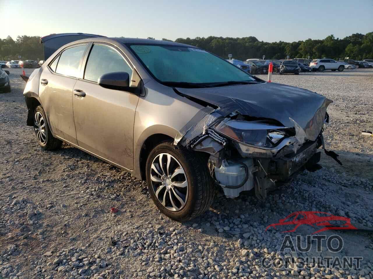 TOYOTA COROLLA 2016 - 2T1BURHE8GC533571