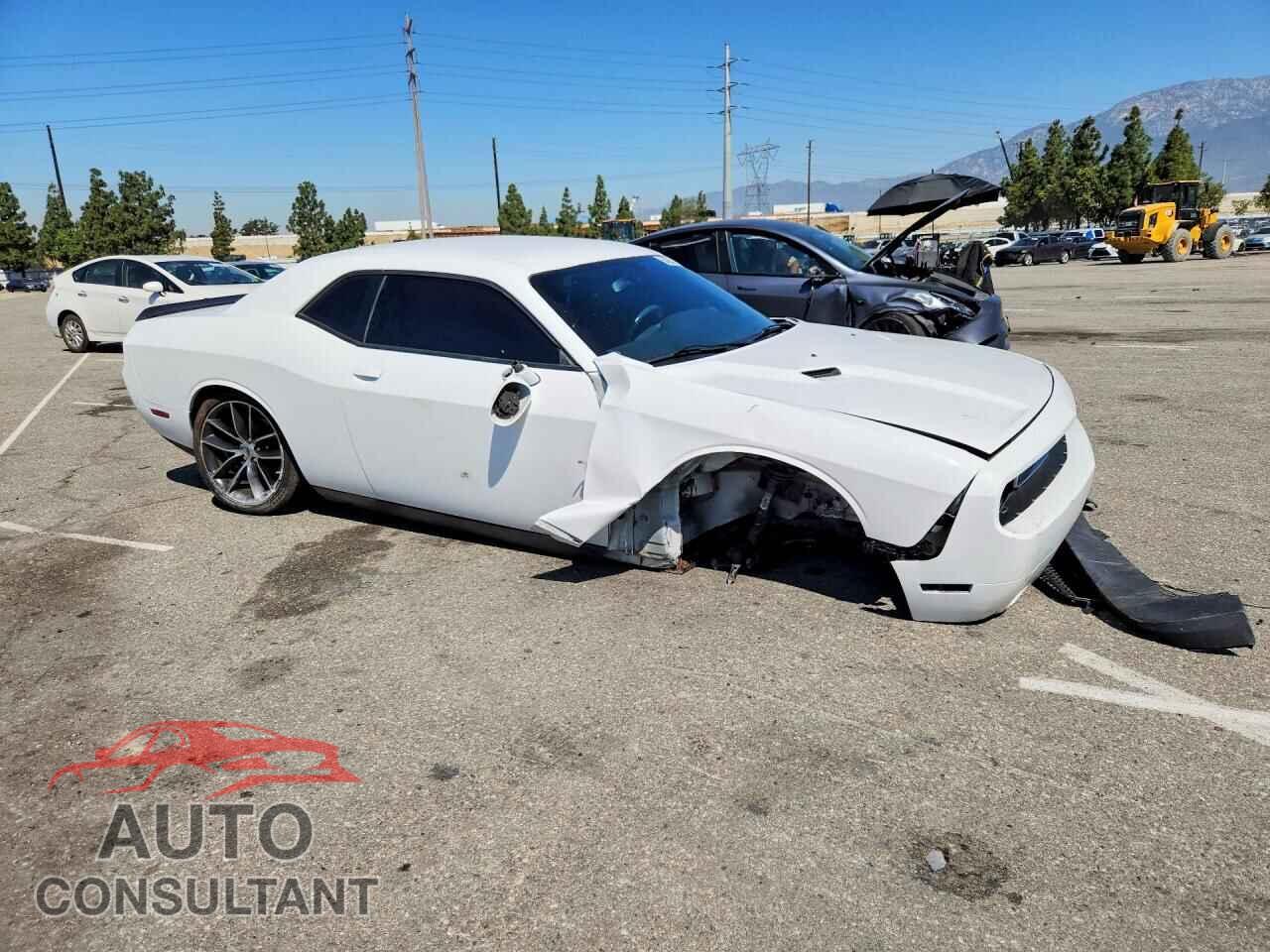 DODGE CHALLENGER 2012 - 2C3CDYAG7CH293041