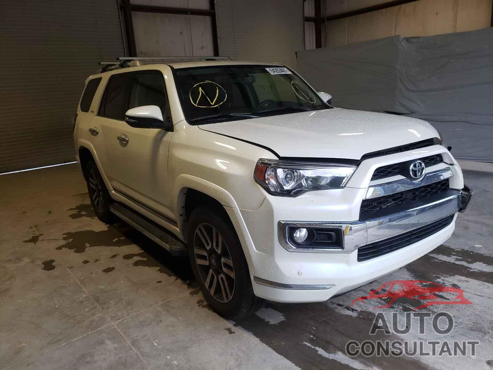 TOYOTA 4RUNNER 2016 - JTEBU5JR7G5370510