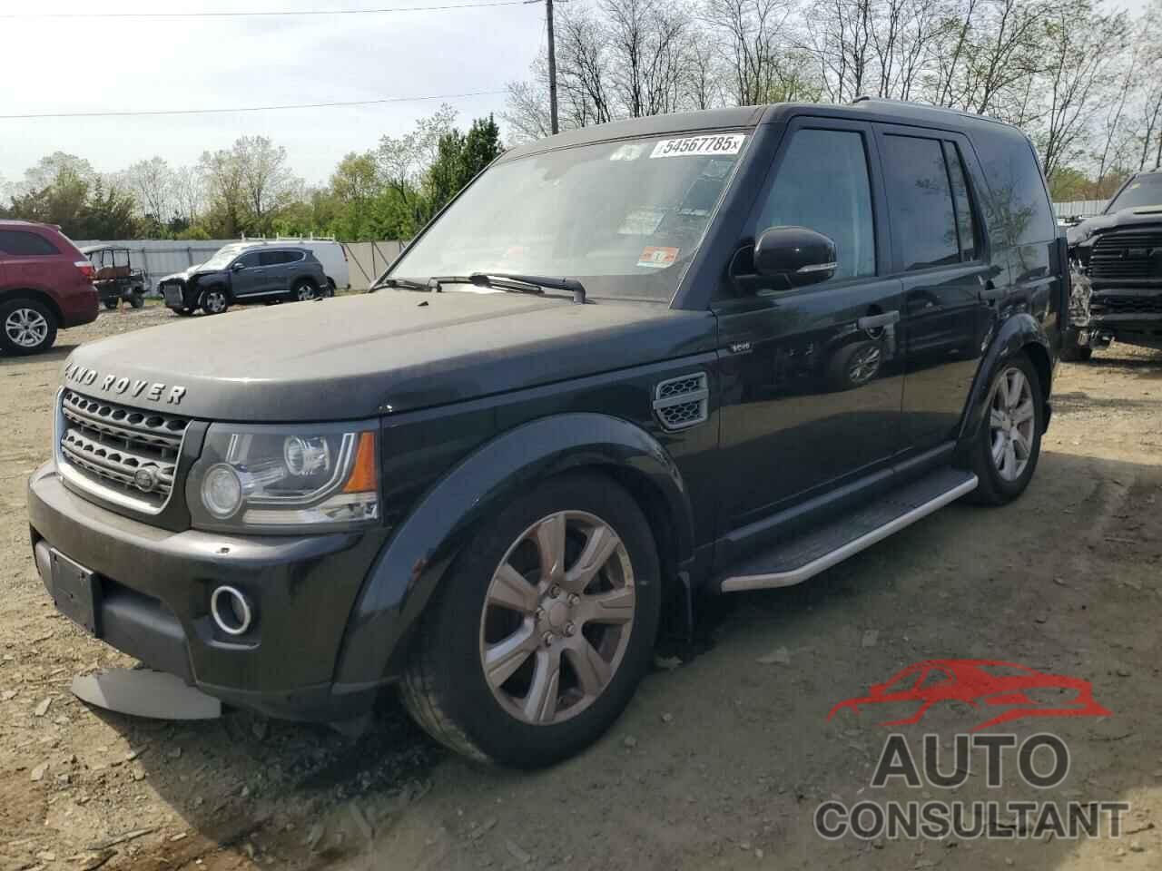 LAND ROVER LR4 2014 - SALAG2V60EA731062