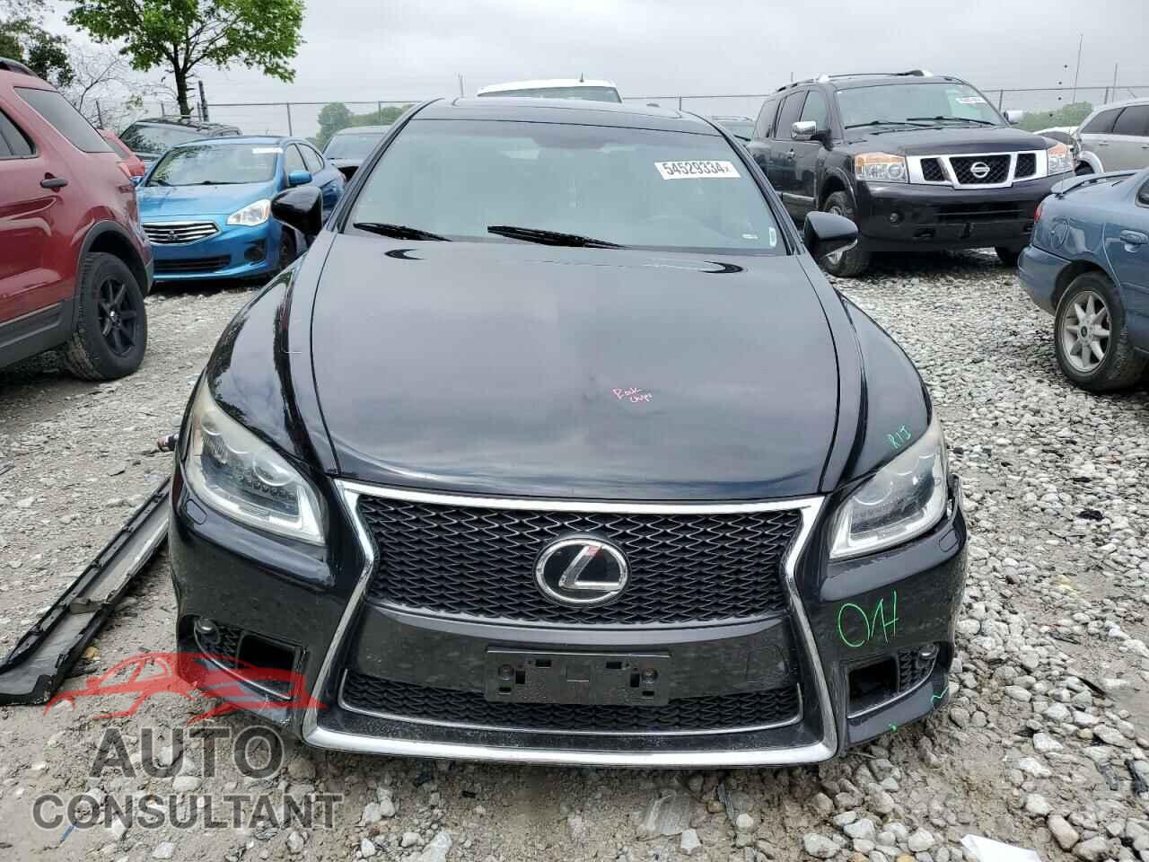 LEXUS LS460 2013 - JTHCL5EF1D5016147