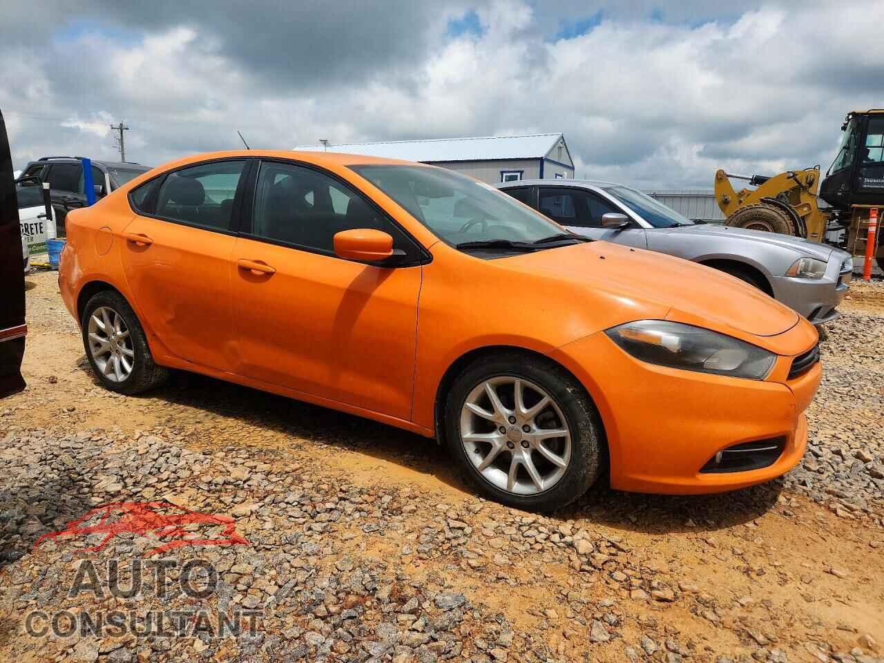 DODGE DART 2013 - 1C3CDFBA5DD336949