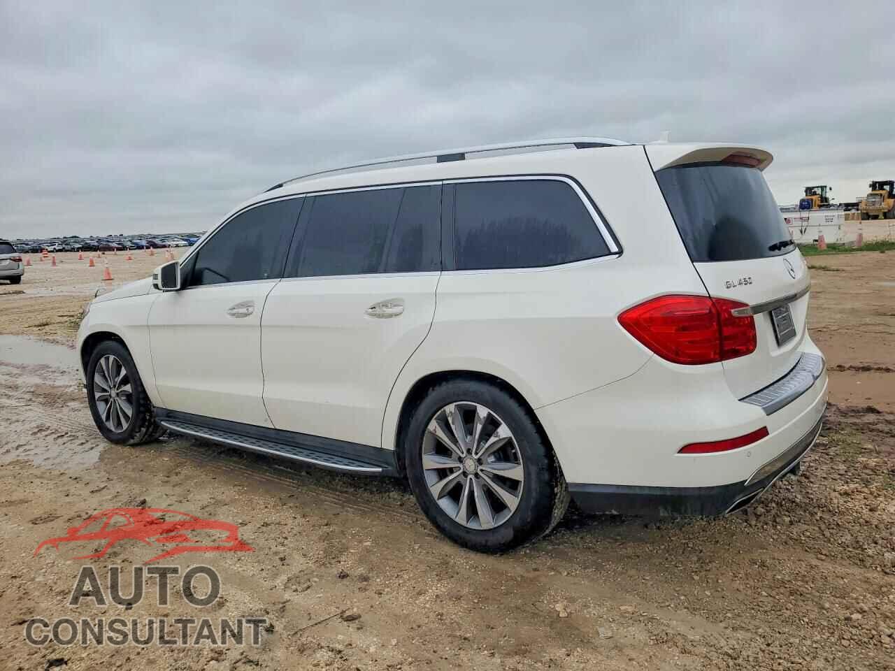 MERCEDES-BENZ GL-CLASS 2014 - 4JGDF7CE5EA417871