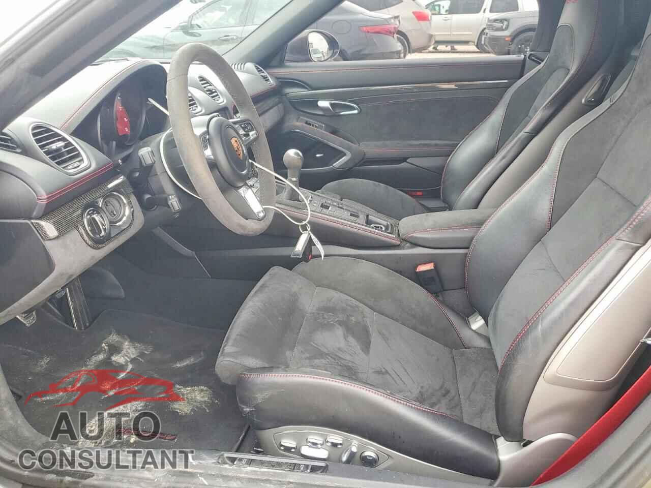 PORSCHE BOXSTER 2021 - WP0CD2A88MS232132