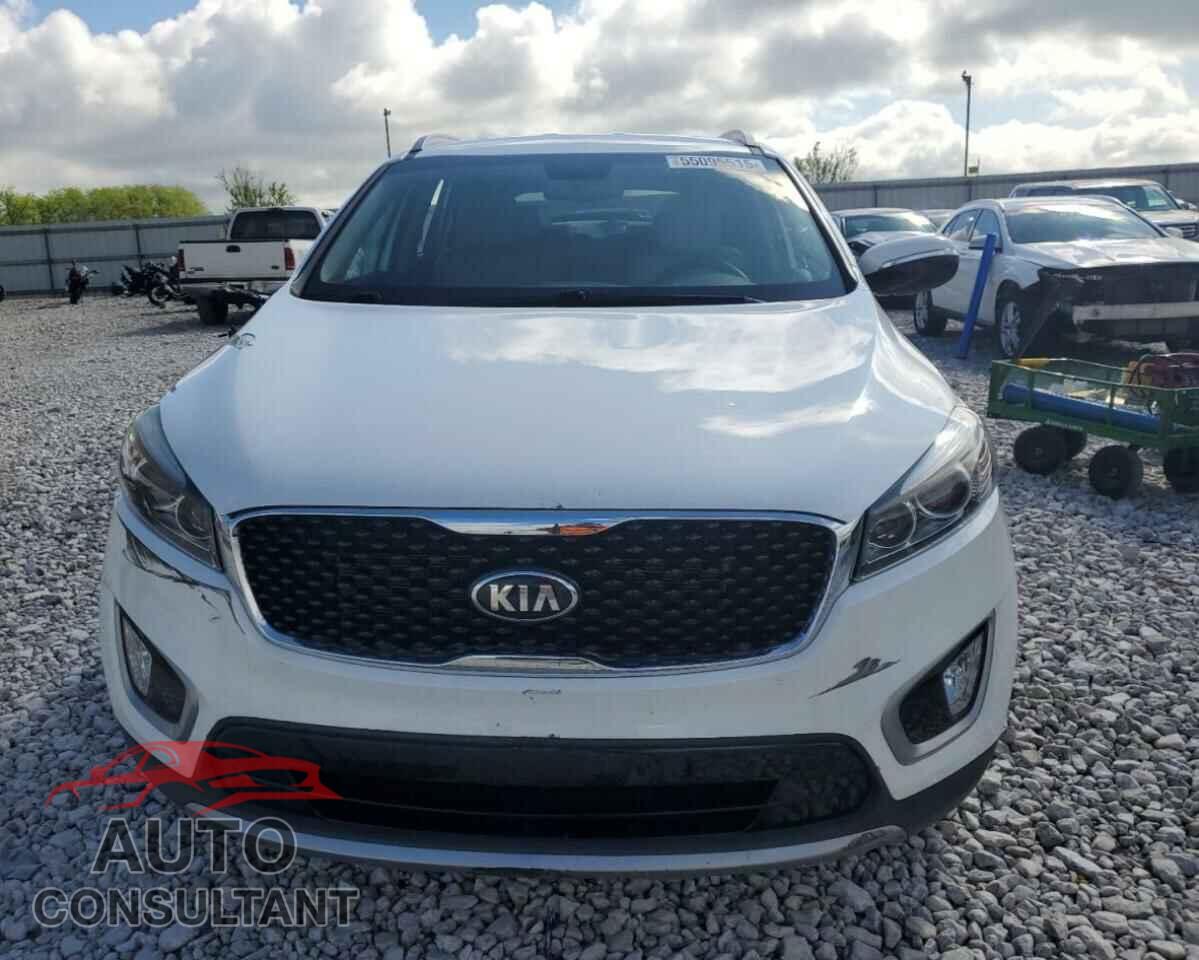 KIA SORENTO 2017 - 5XYPHDA59HG321355