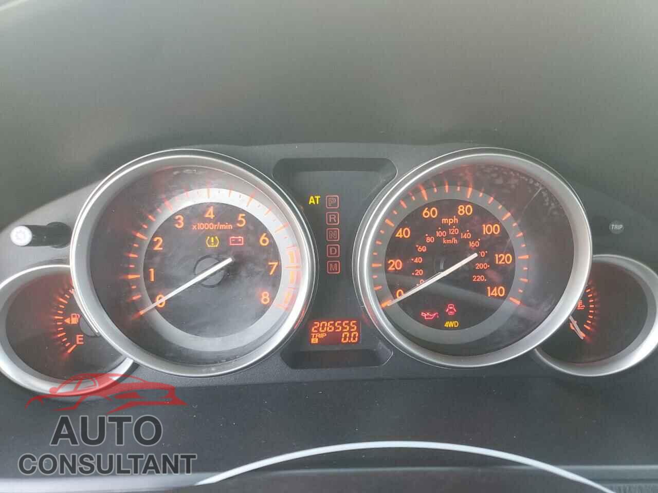 MAZDA CX-9 2012 - JM3TB3CV8C0362539