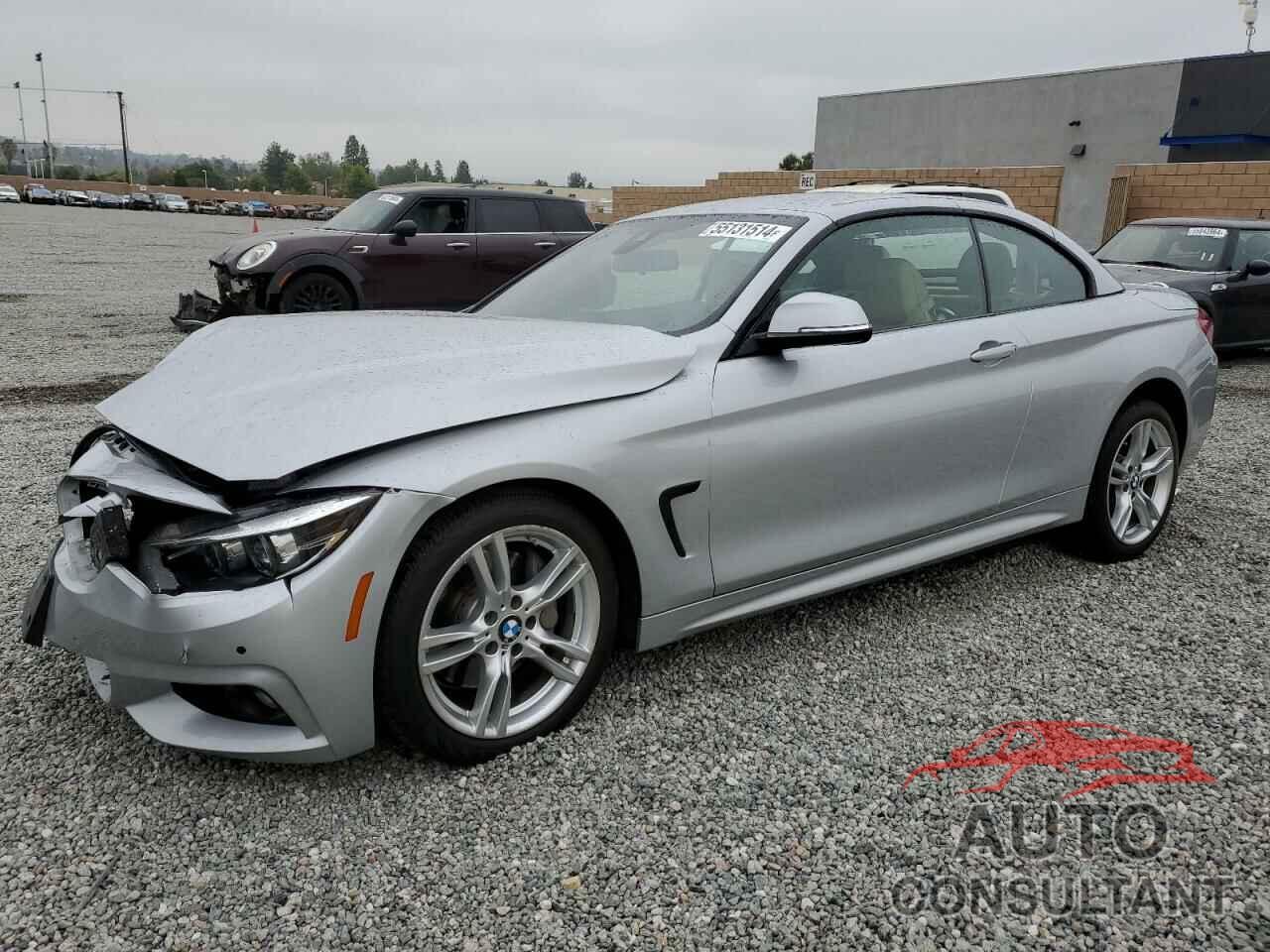 BMW 4 SERIES 2019 - WBA4Z7C55KEP87988