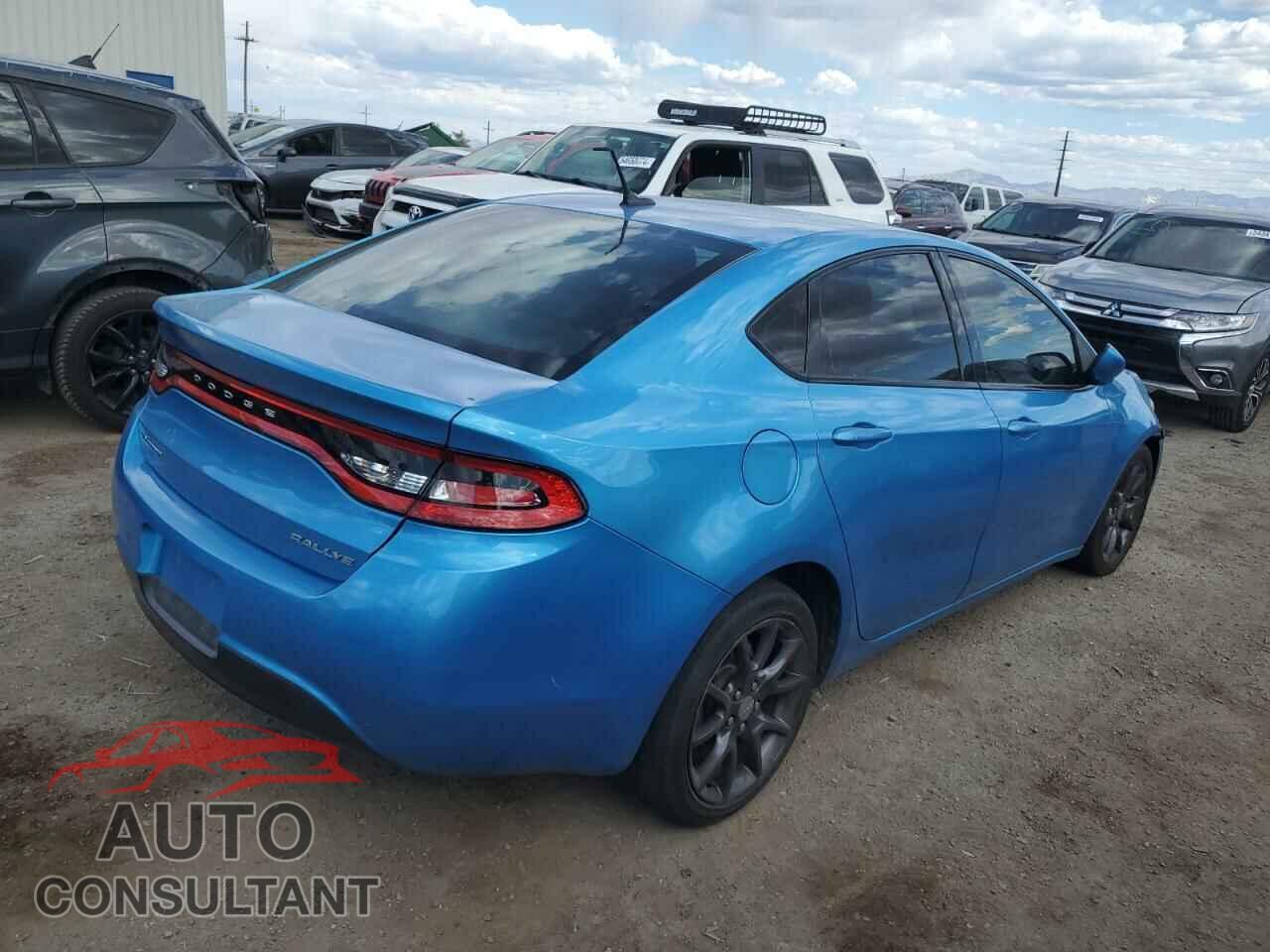 DODGE DART 2016 - 1C3CDFFA1GD819143