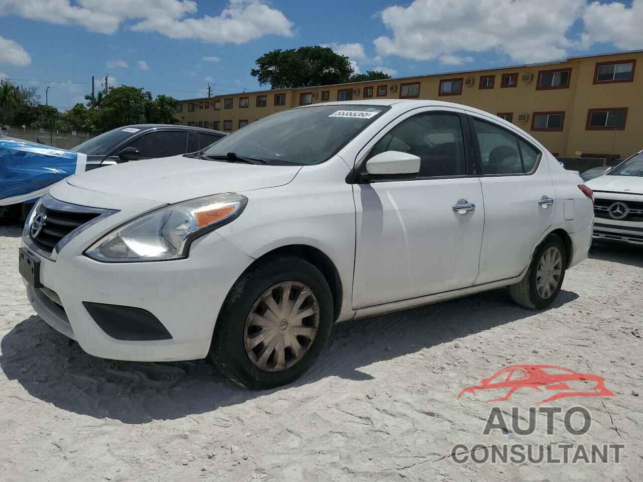 NISSAN VERSA 2016 - 3N1CN7AP8GL808583
