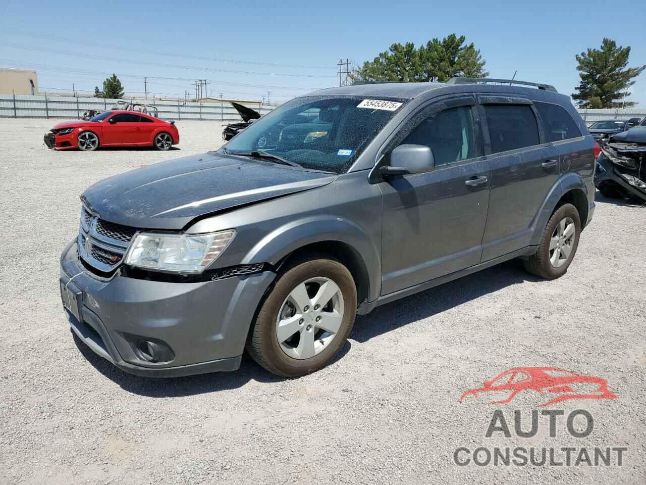 DODGE JOURNEY 2012 - 3C4PDDBG0CT345864