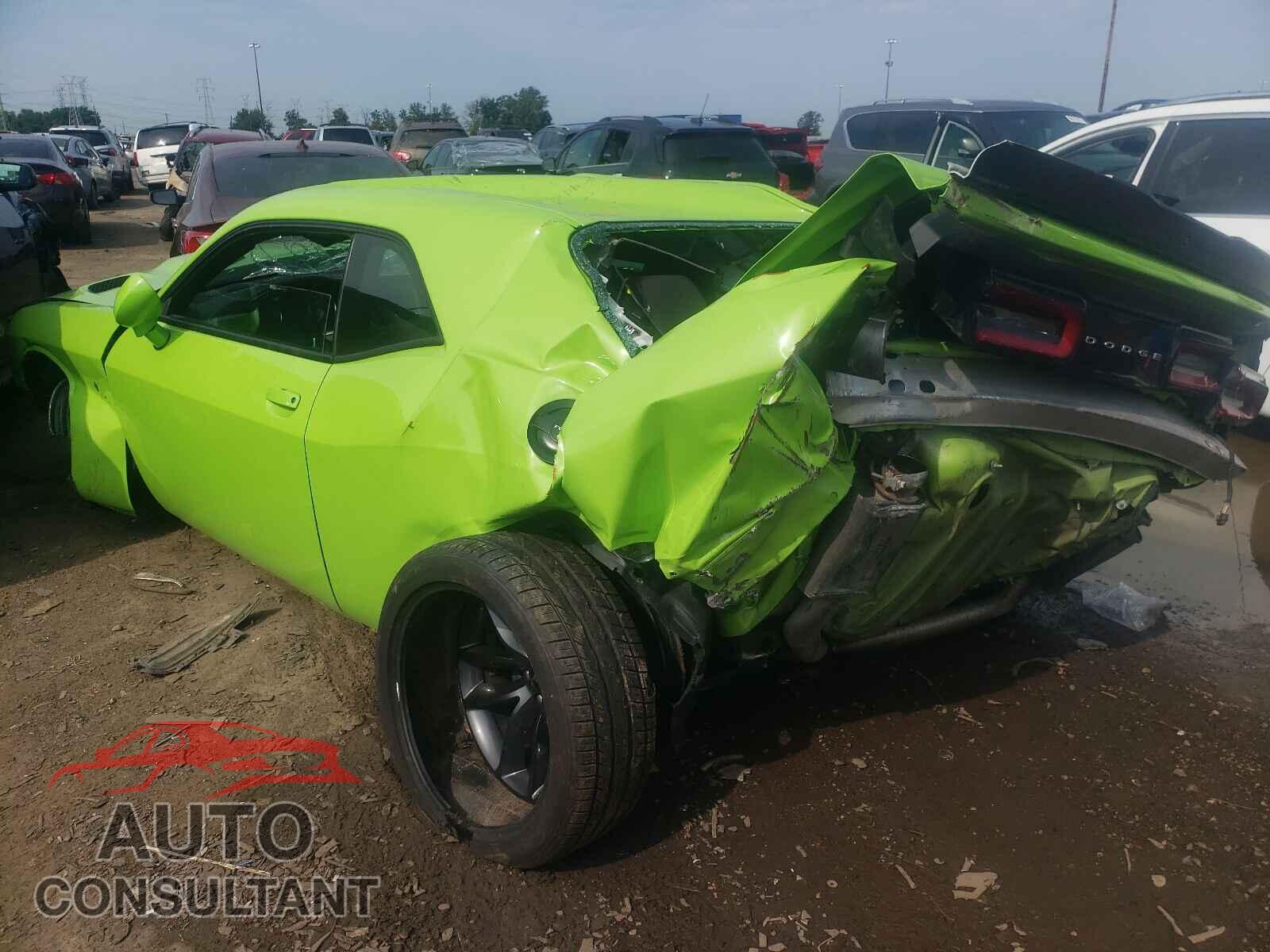 DODGE CHALLENGER 2019 - 2C3CDZFJ1KH642607