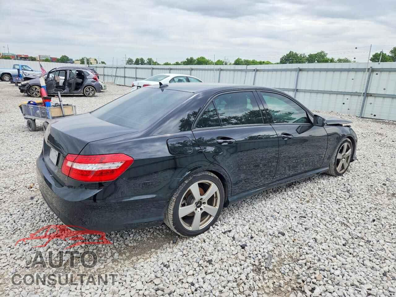 MERCEDES-BENZ E-CLASS 2010 - WDDHF8HB6AA055933