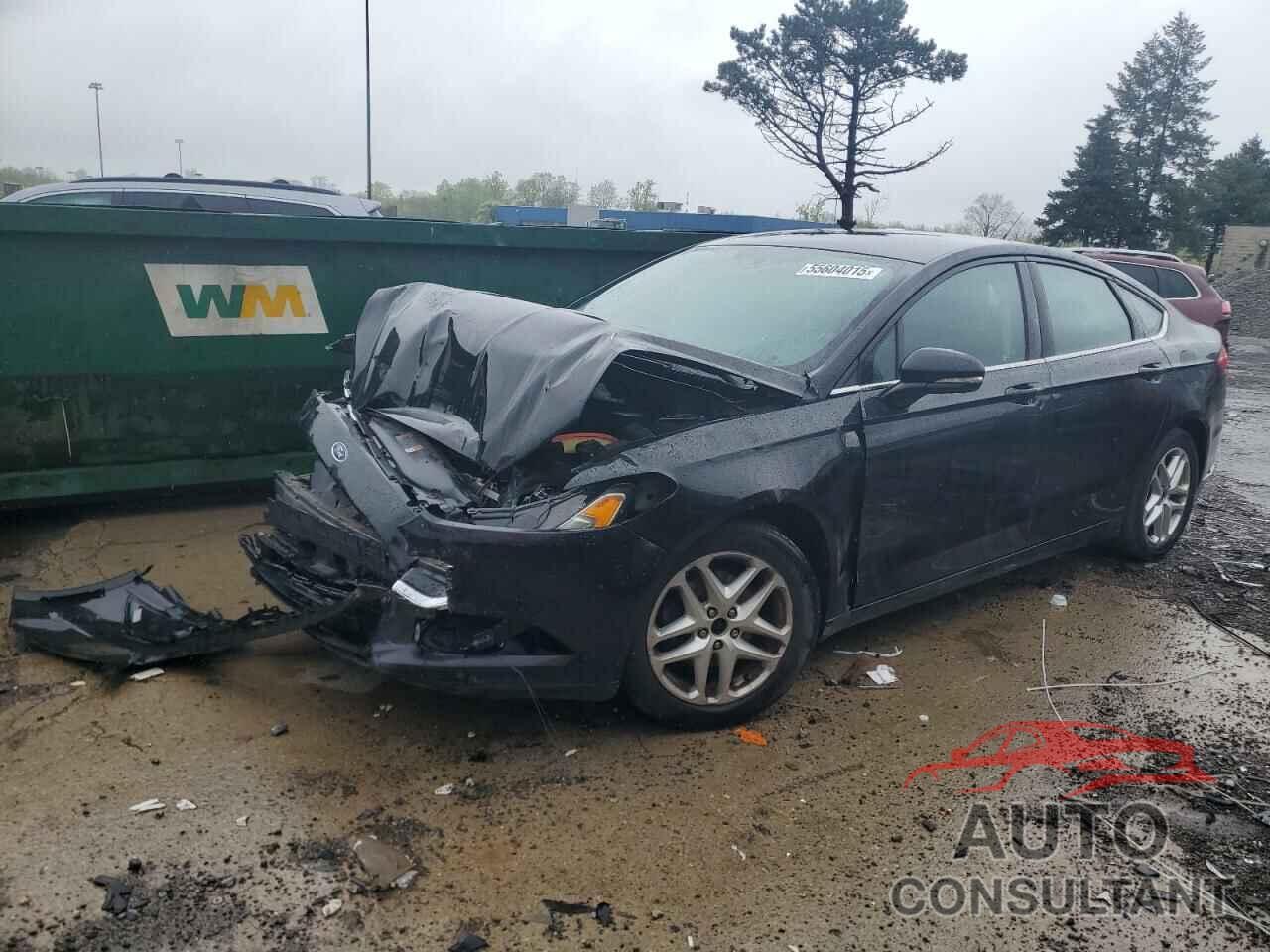 FORD FUSION 2014 - 1FA6P0H76E5402046