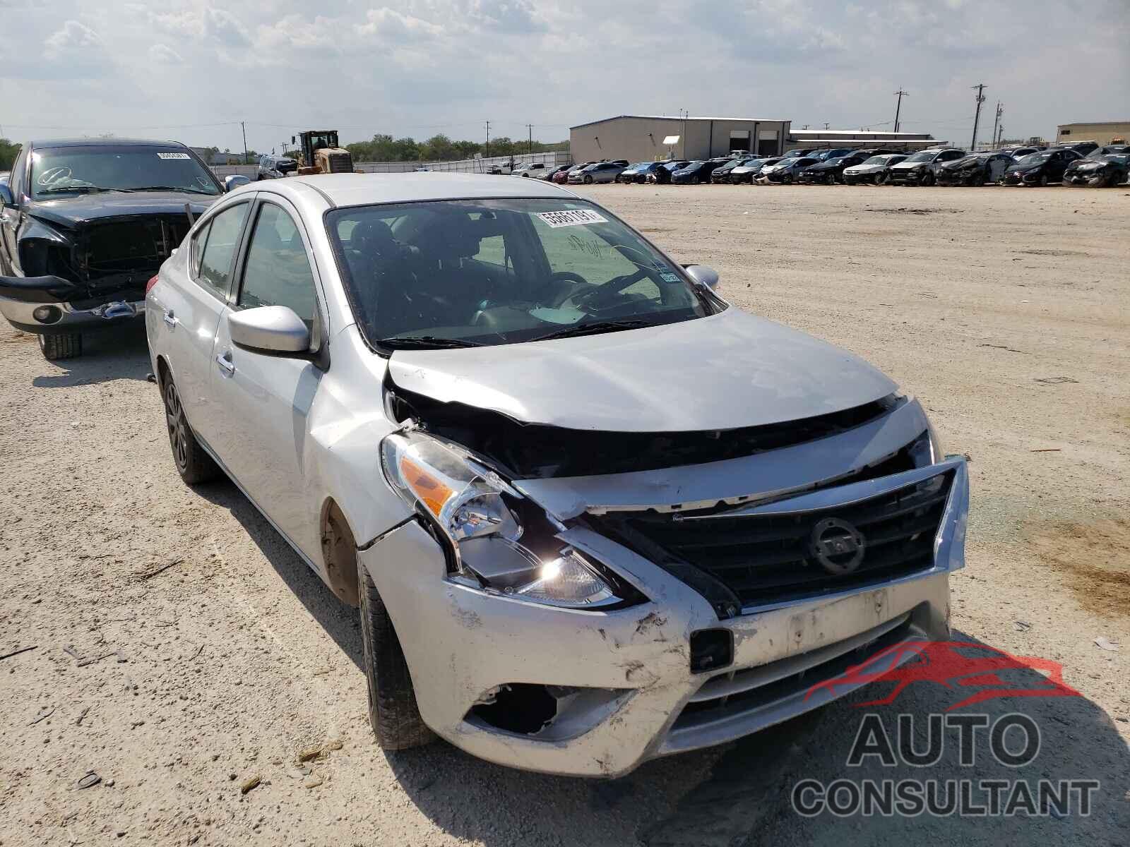 NISSAN VERSA 2016 - 3N1CN7AP2GL873171