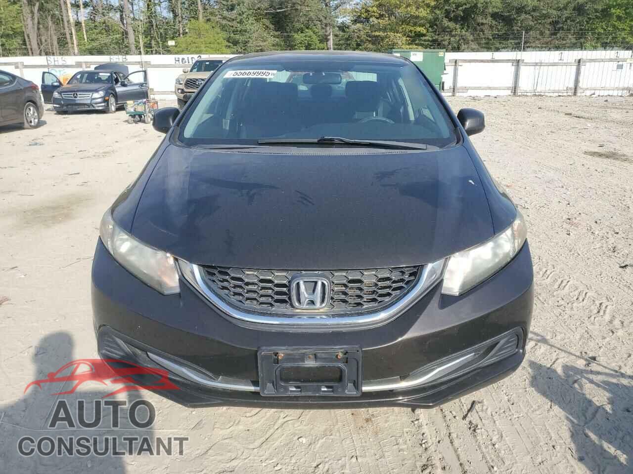 HONDA CIVIC 2013 - 19XFB2F50DE201977