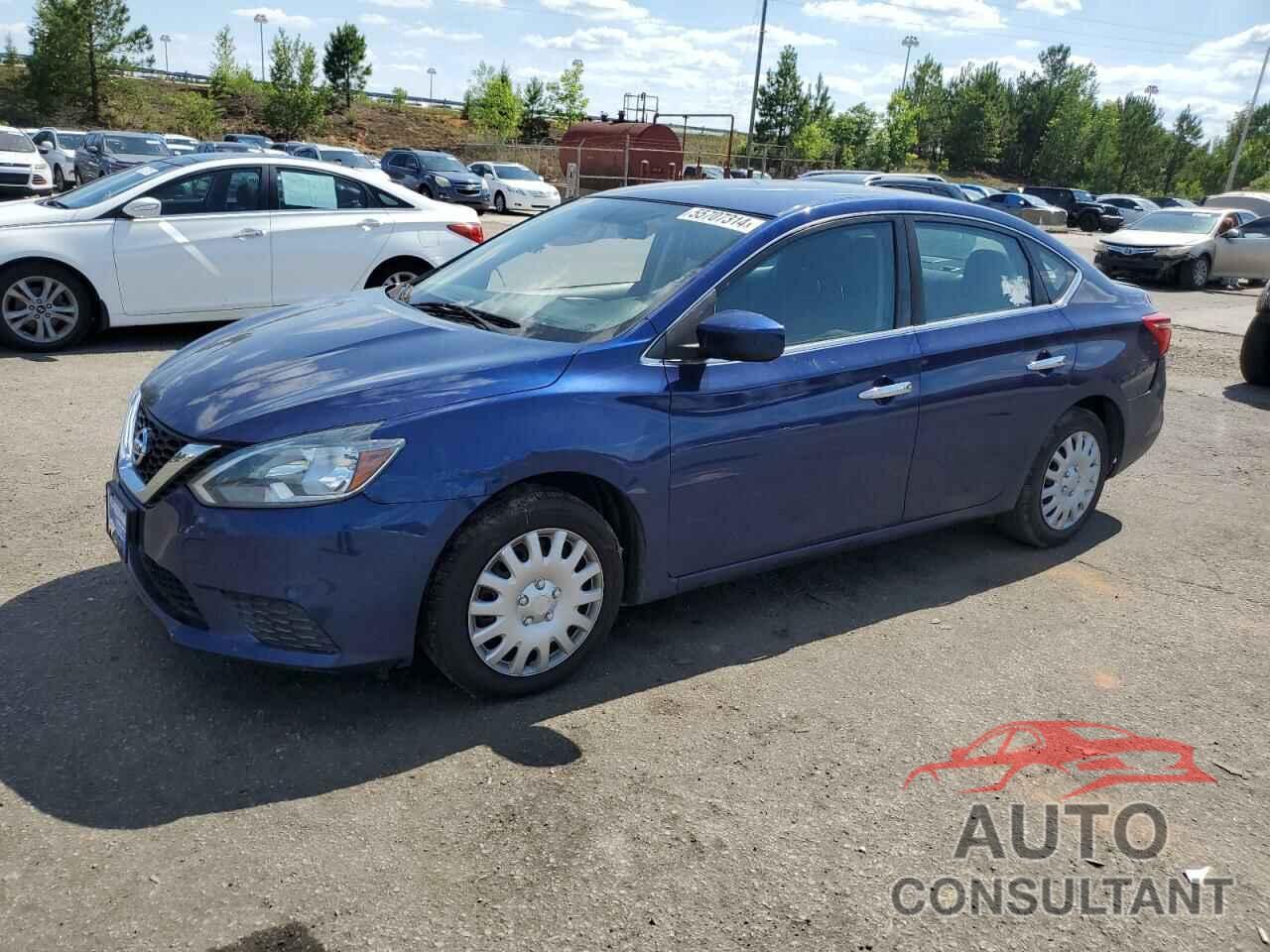 NISSAN SENTRA 2017 - 3N1AB7AP8HY348152