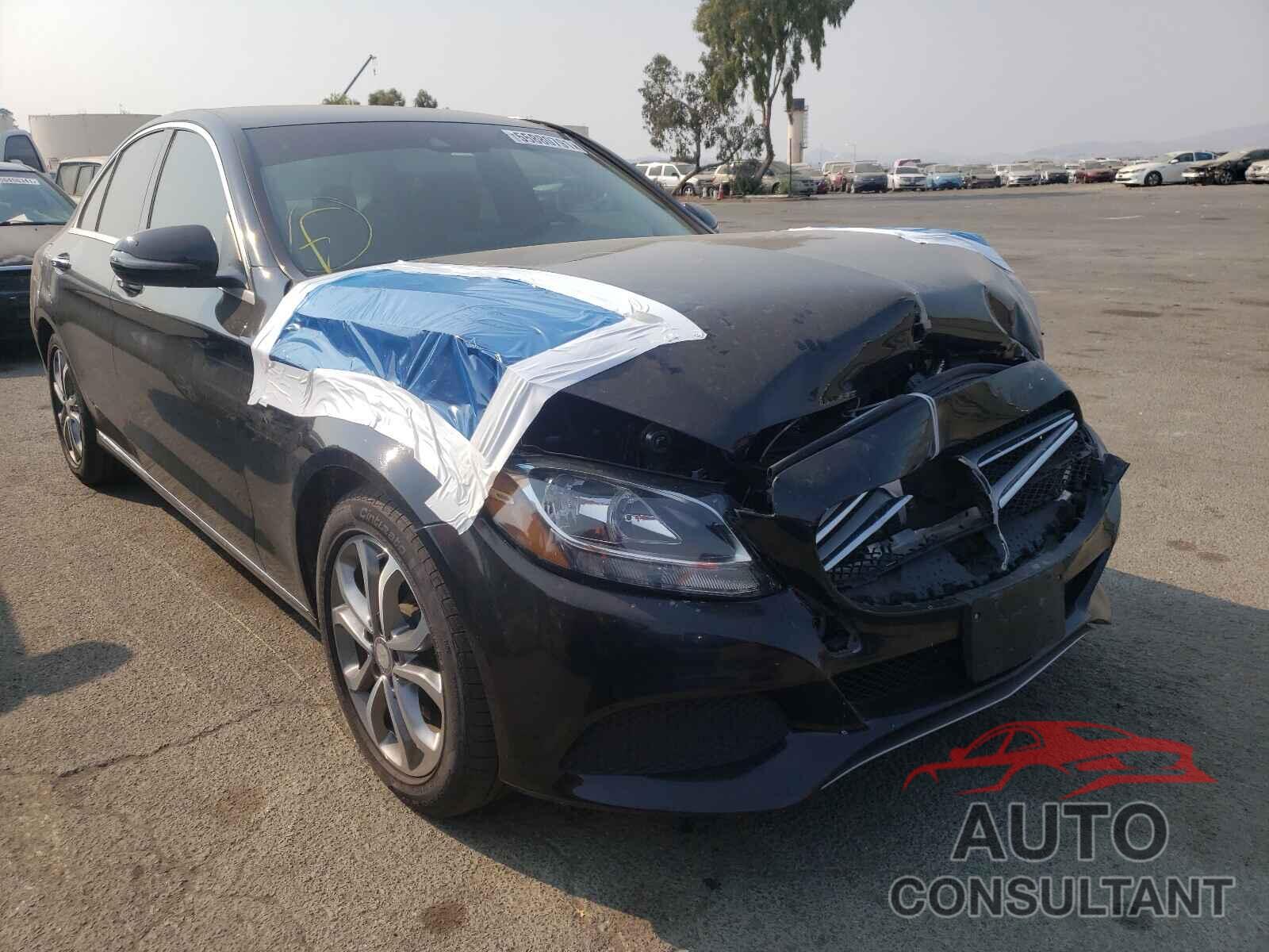 MERCEDES-BENZ C-CLASS 2016 - 55SWF4JB7GU149175