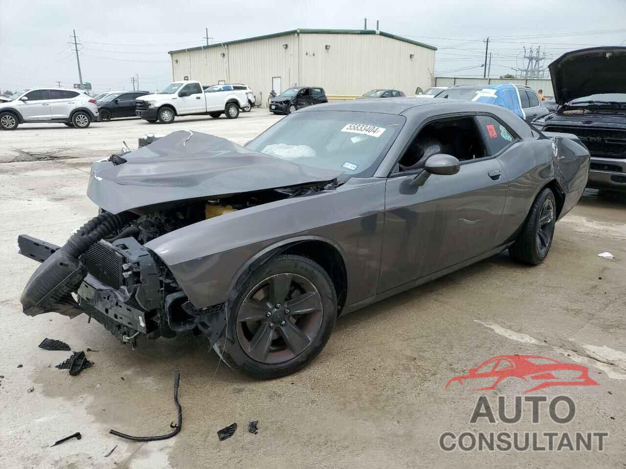 DODGE CHALLENGER 2019 - 2C3CDZAGXKH677853