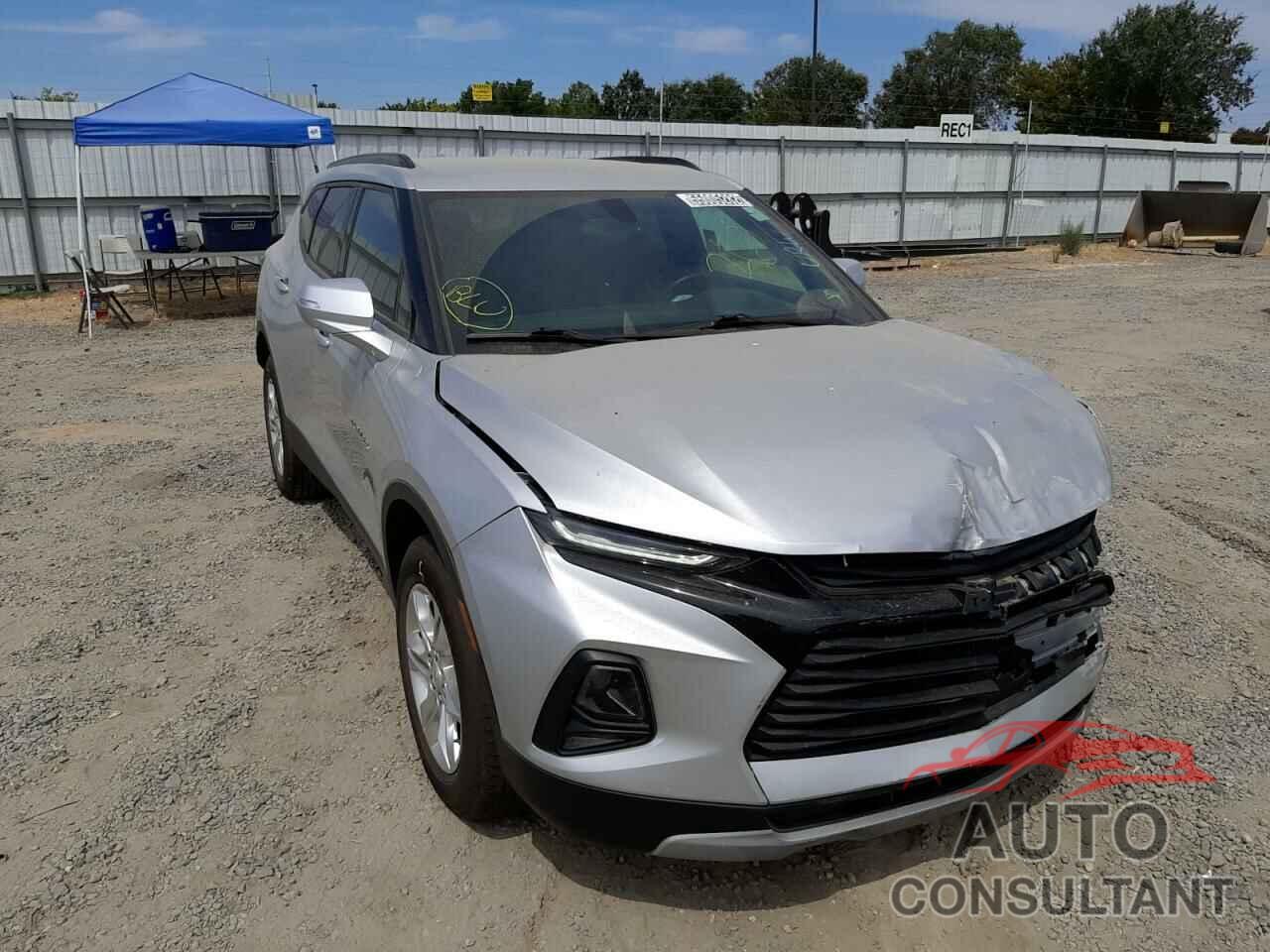 CHEVROLET BLAZER 2020 - 3GNKBCRSXLS563506