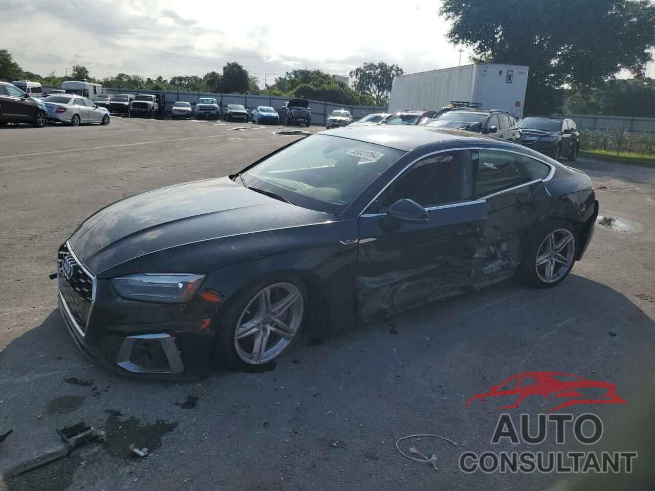 AUDI A5 2021 - WAUDACF52MA016068