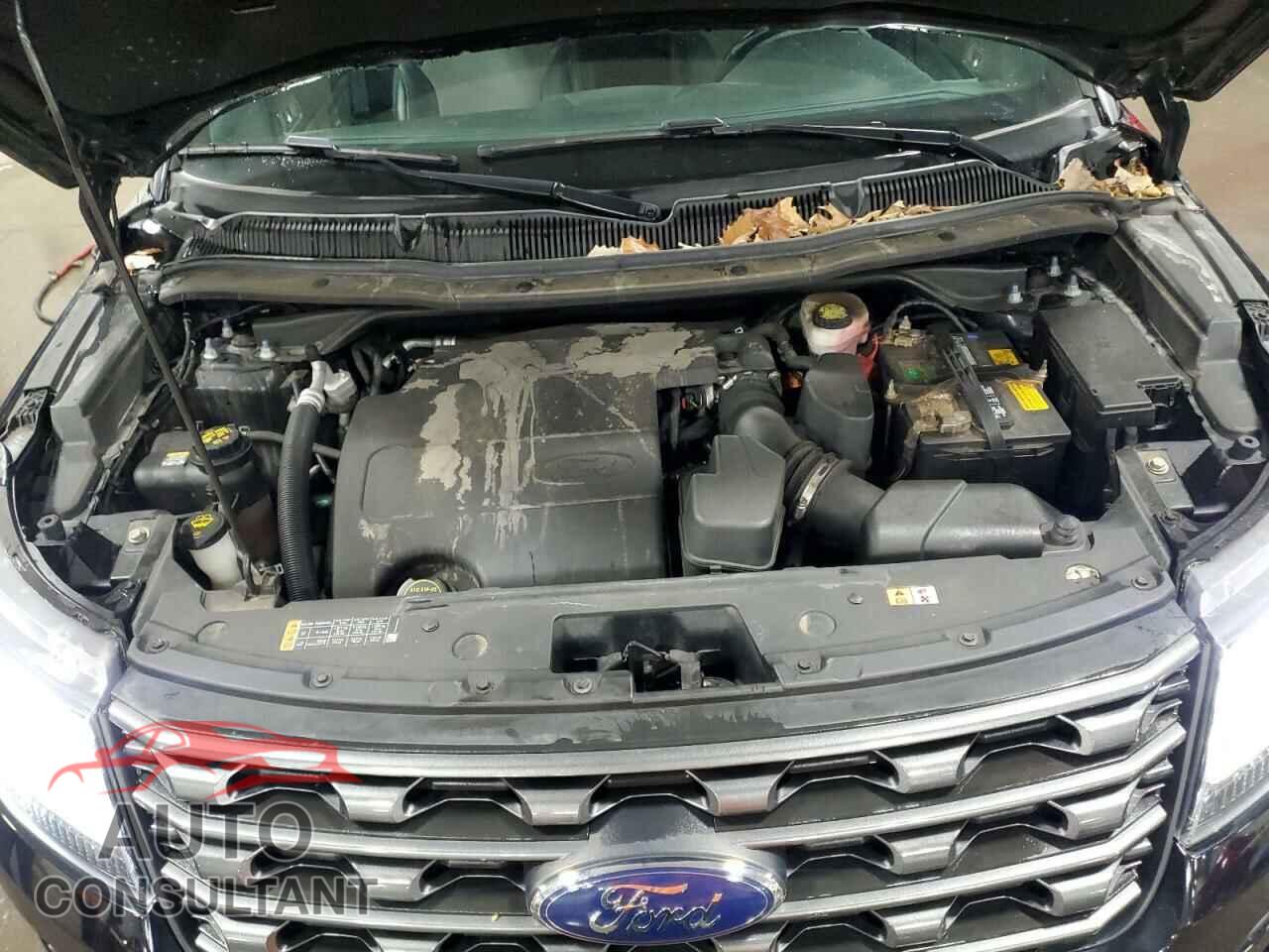 FORD EXPLORER 2017 - 1FM5K8D85HGD99470