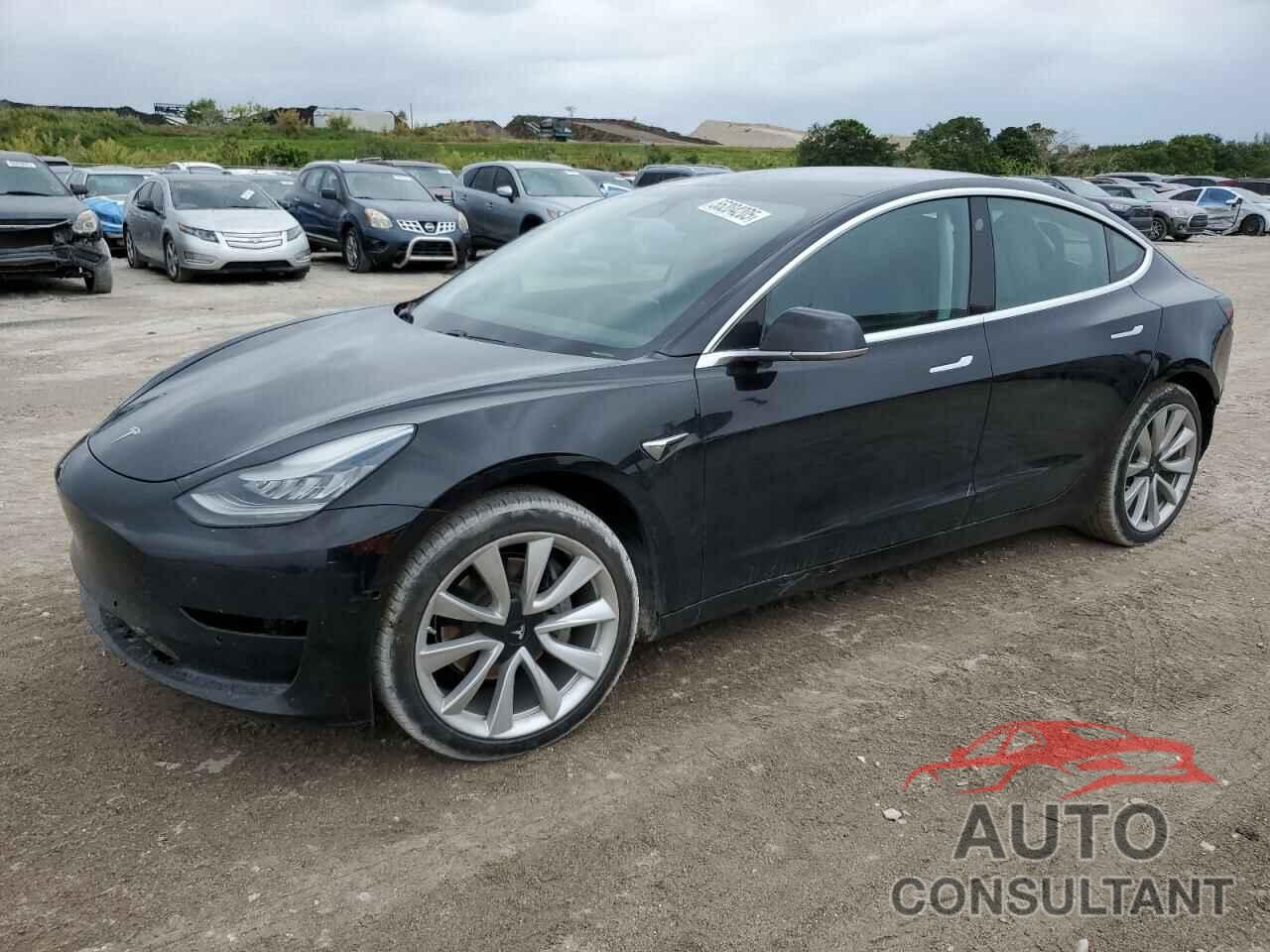 TESLA MODEL 3 2019 - 5YJ3E1EA7KF412426