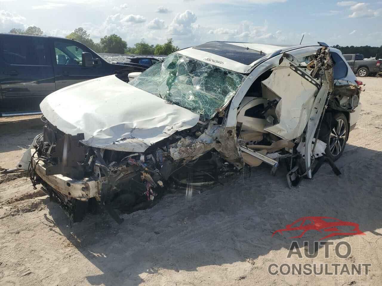 NISSAN PATHFINDER 2017 - 5N1DR2MN1HC622749