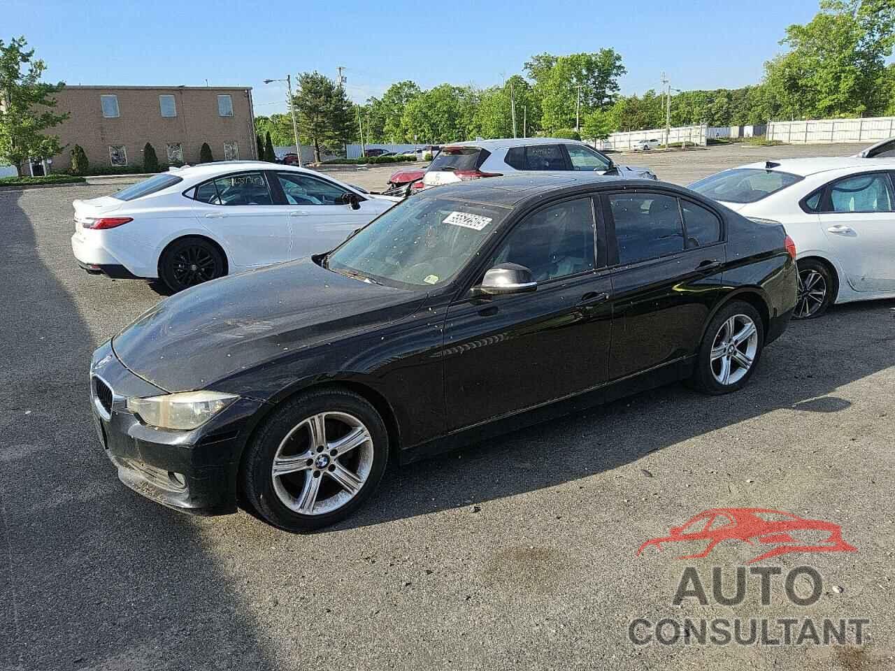 BMW 3 SERIES 2013 - WBA3B3C56DF531364