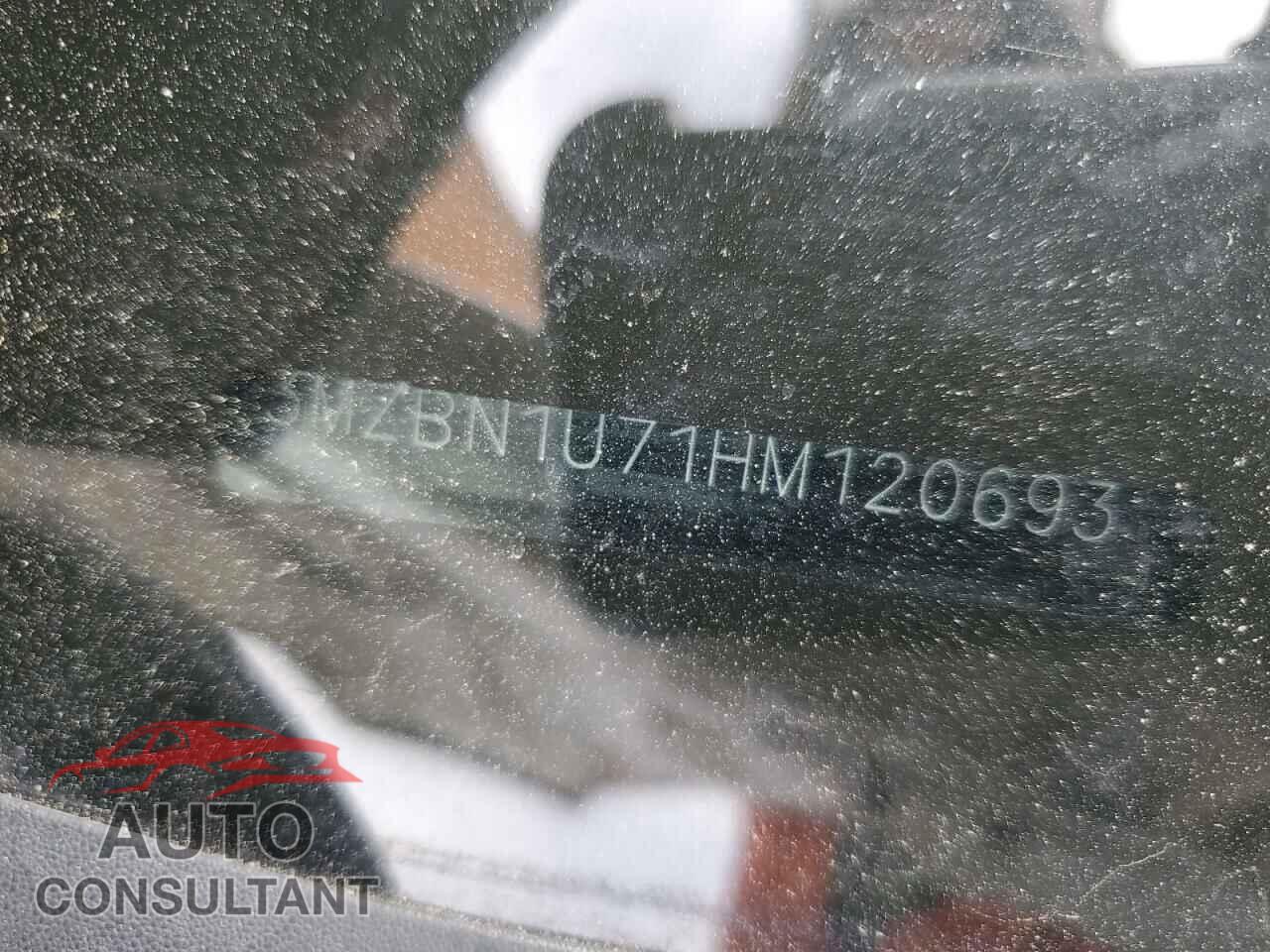 MAZDA 3 2017 - 3MZBN1U71HM120693