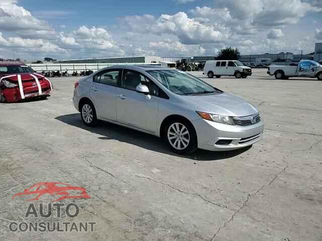 HONDA CIVIC 2012 - 19XFB2F80CE108398