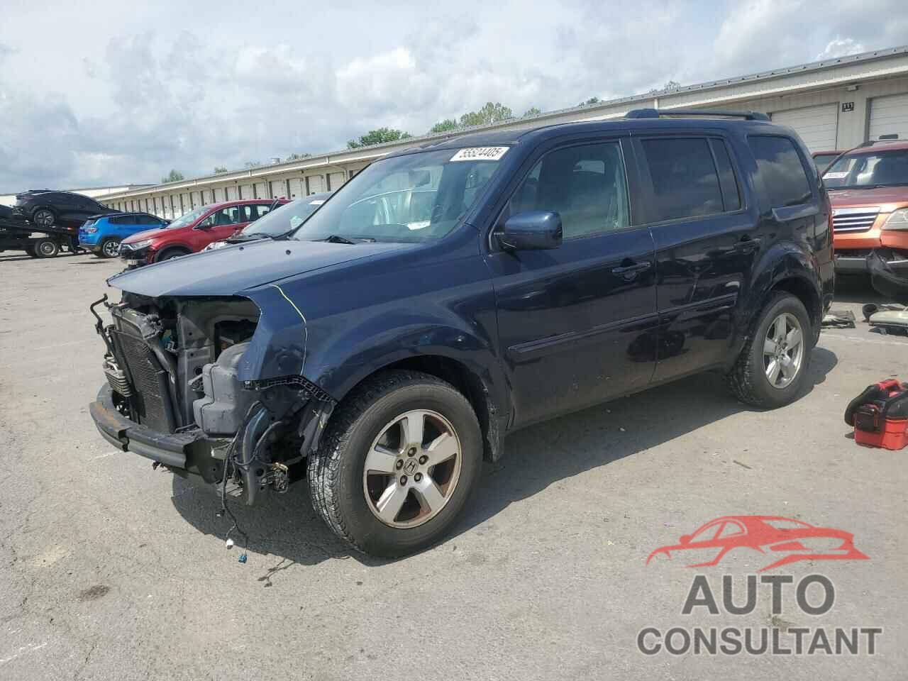 HONDA PILOT 2011 - 5FNYF4H57BB054666