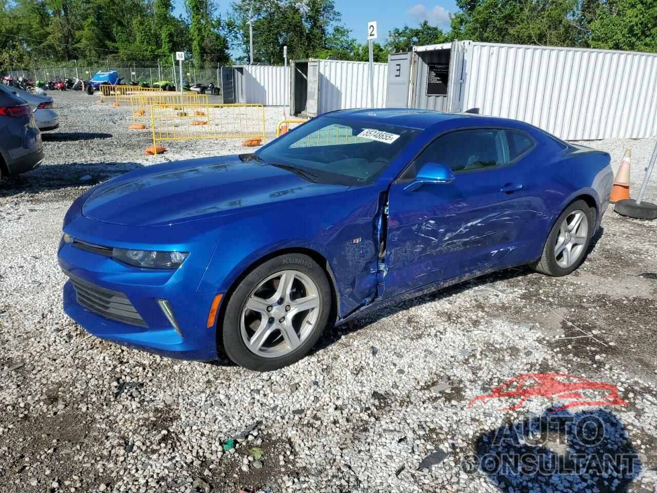CHEVROLET CAMARO 2016 - 1G1FA1RX4G0166232