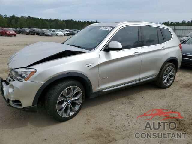 BMW X3 2016 - 5UXWX7C51G0R17107