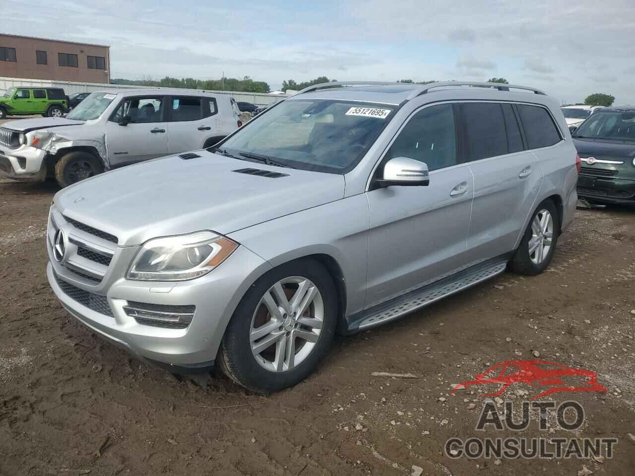 MERCEDES-BENZ GL-CLASS 2014 - 4JGDF7CE3EA303495