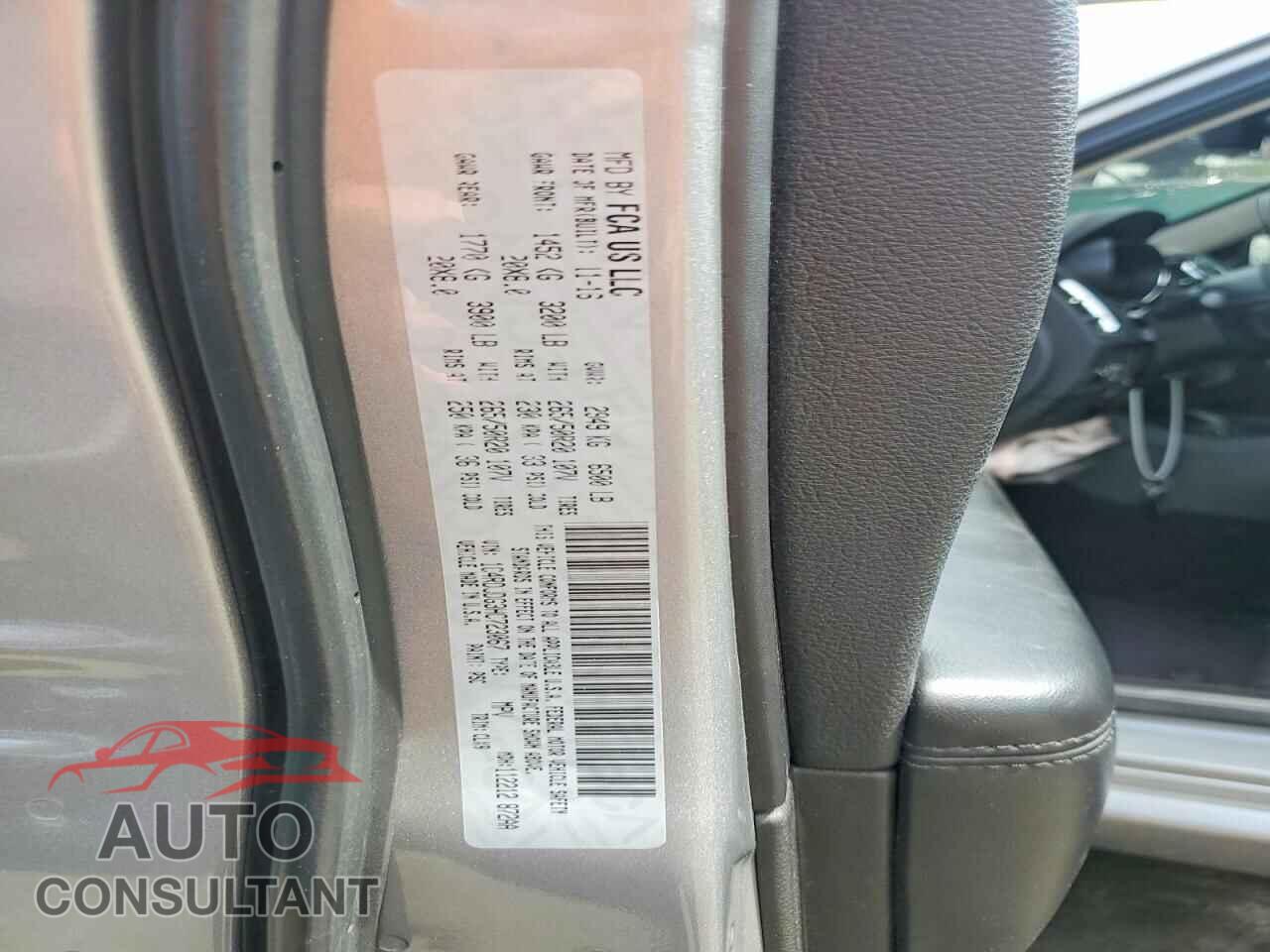 DODGE DURANGO 2017 - 1C4RDJDG3HC723067