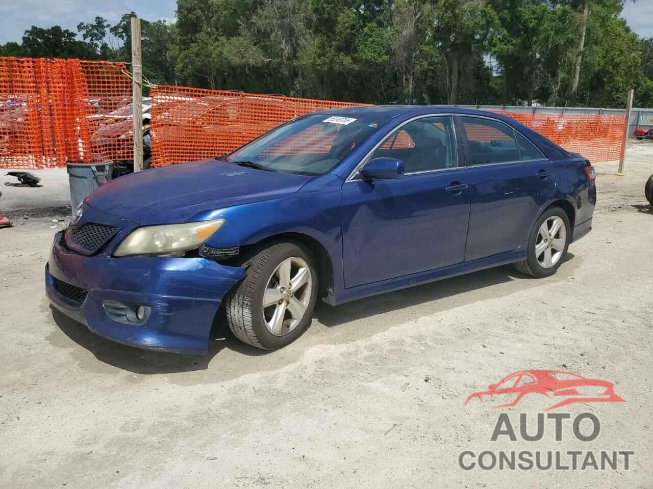 TOYOTA CAMRY 2011 - 4T1BF3EK9BU618072