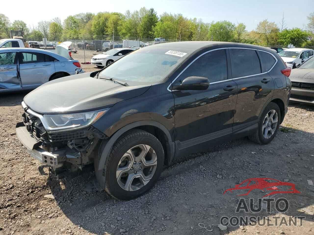 HONDA CRV 2019 - 2HKRW2H85KH658494