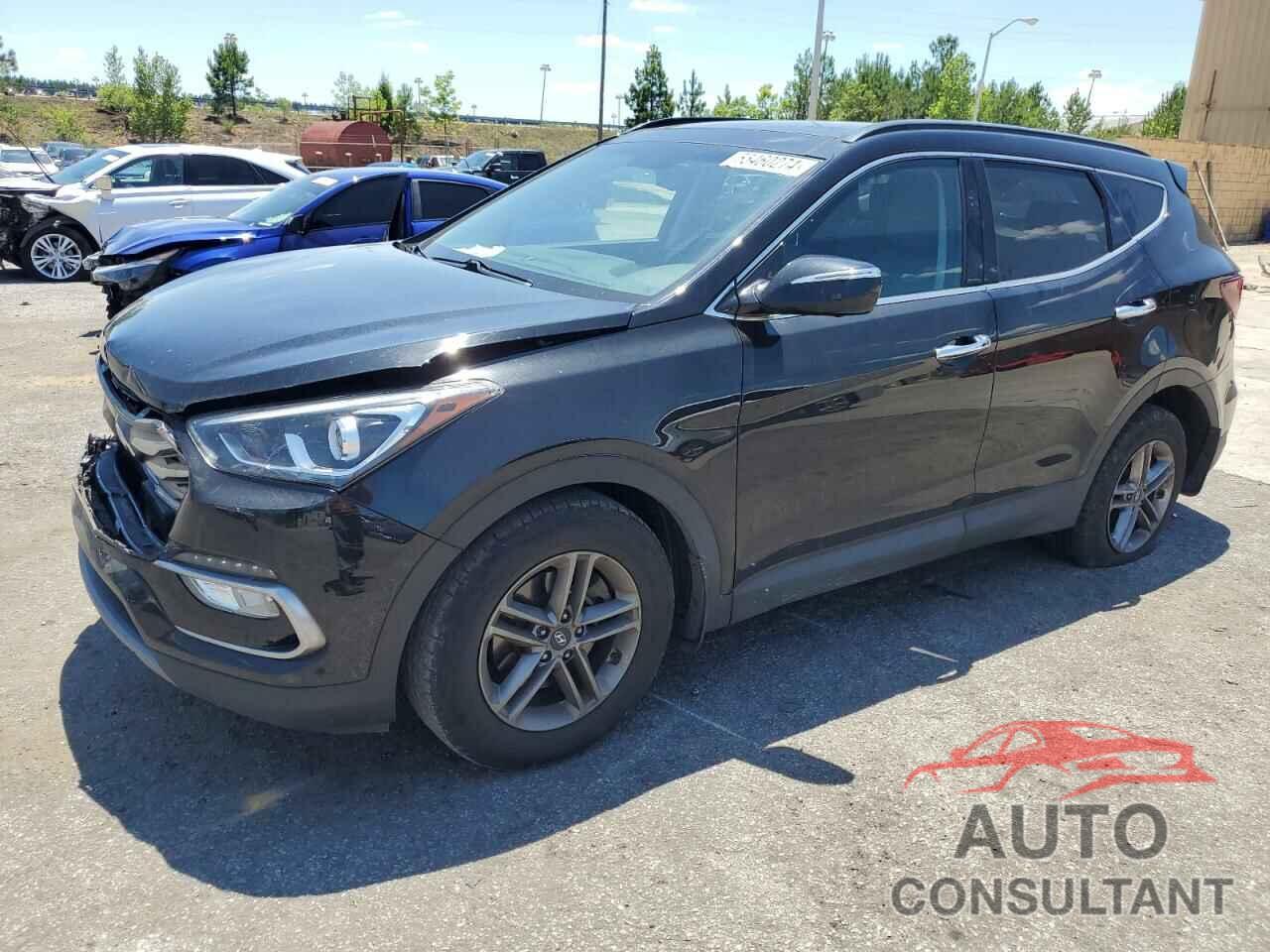 HYUNDAI SANTA FE 2018 - 5XYZUDLB7JG543700