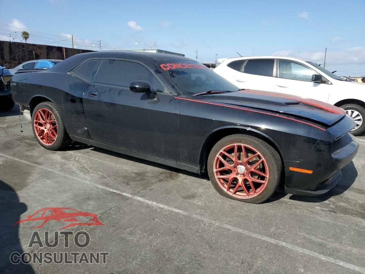 DODGE CHALLENGER 2018 - 2C3CDZAG2JH245742