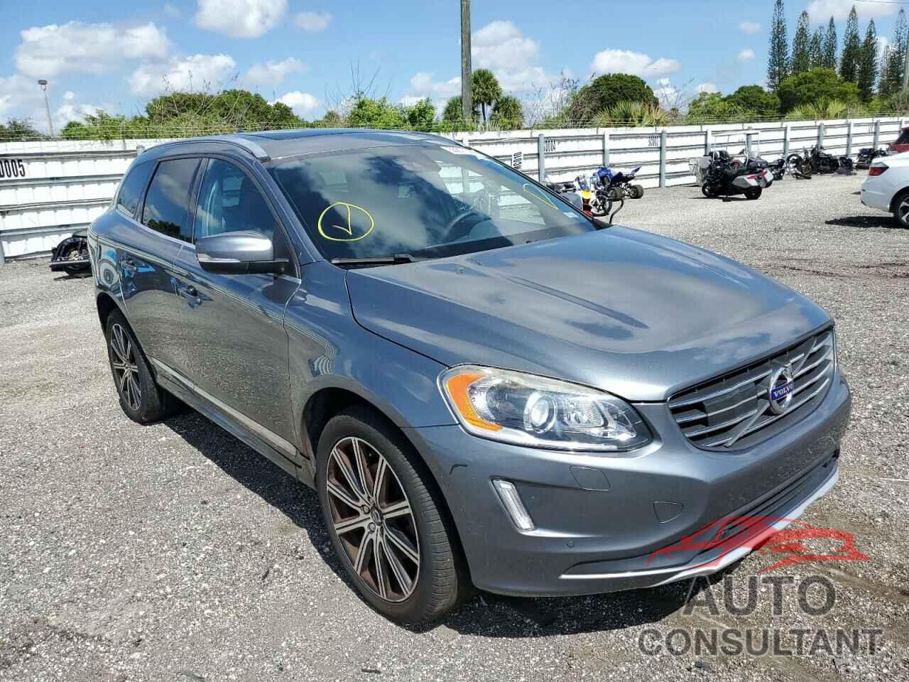 VOLVO XC60 2016 - YV449MDM9G2823310