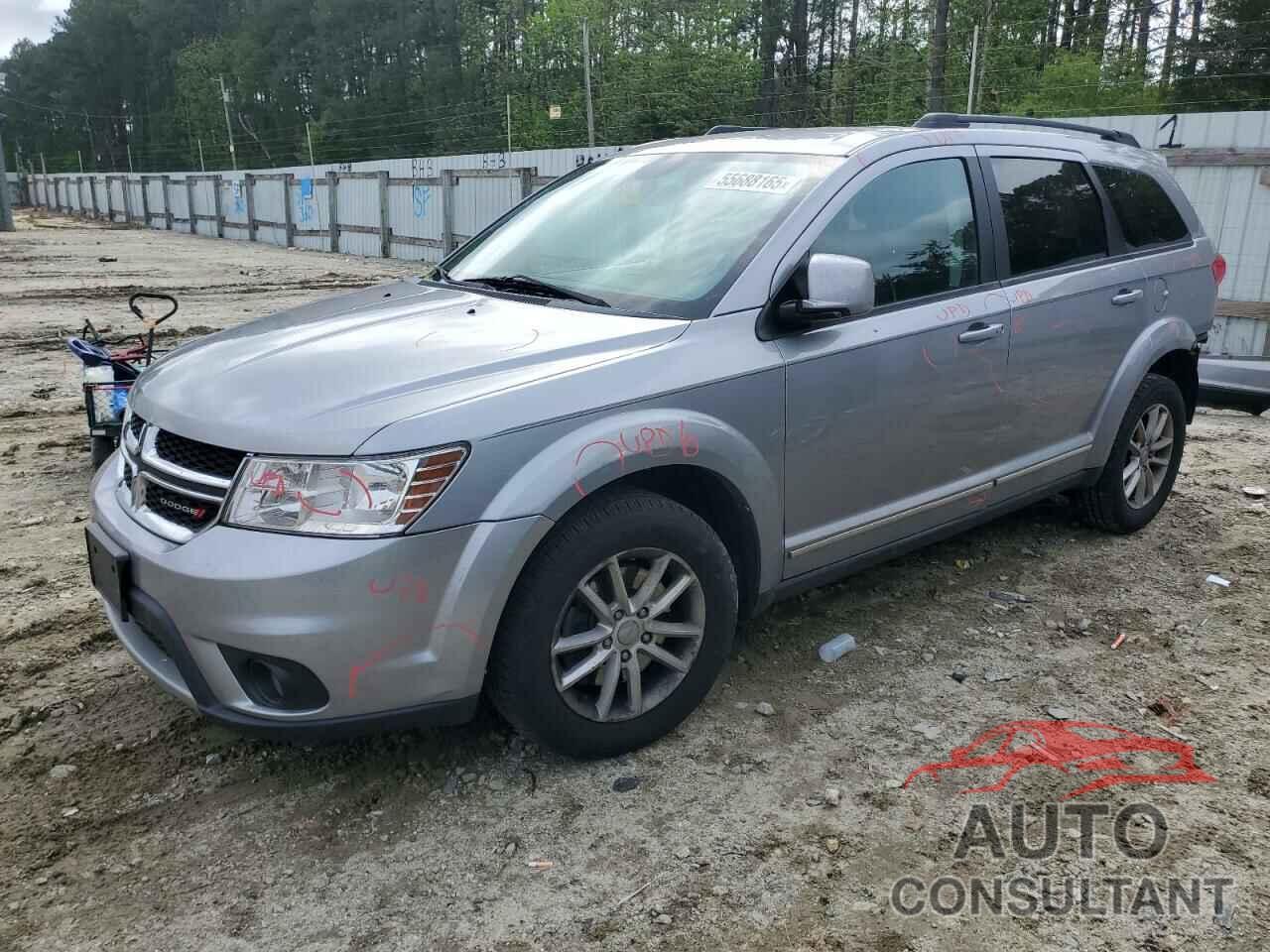 DODGE JOURNEY 2017 - 3C4PDCBG3HT514552