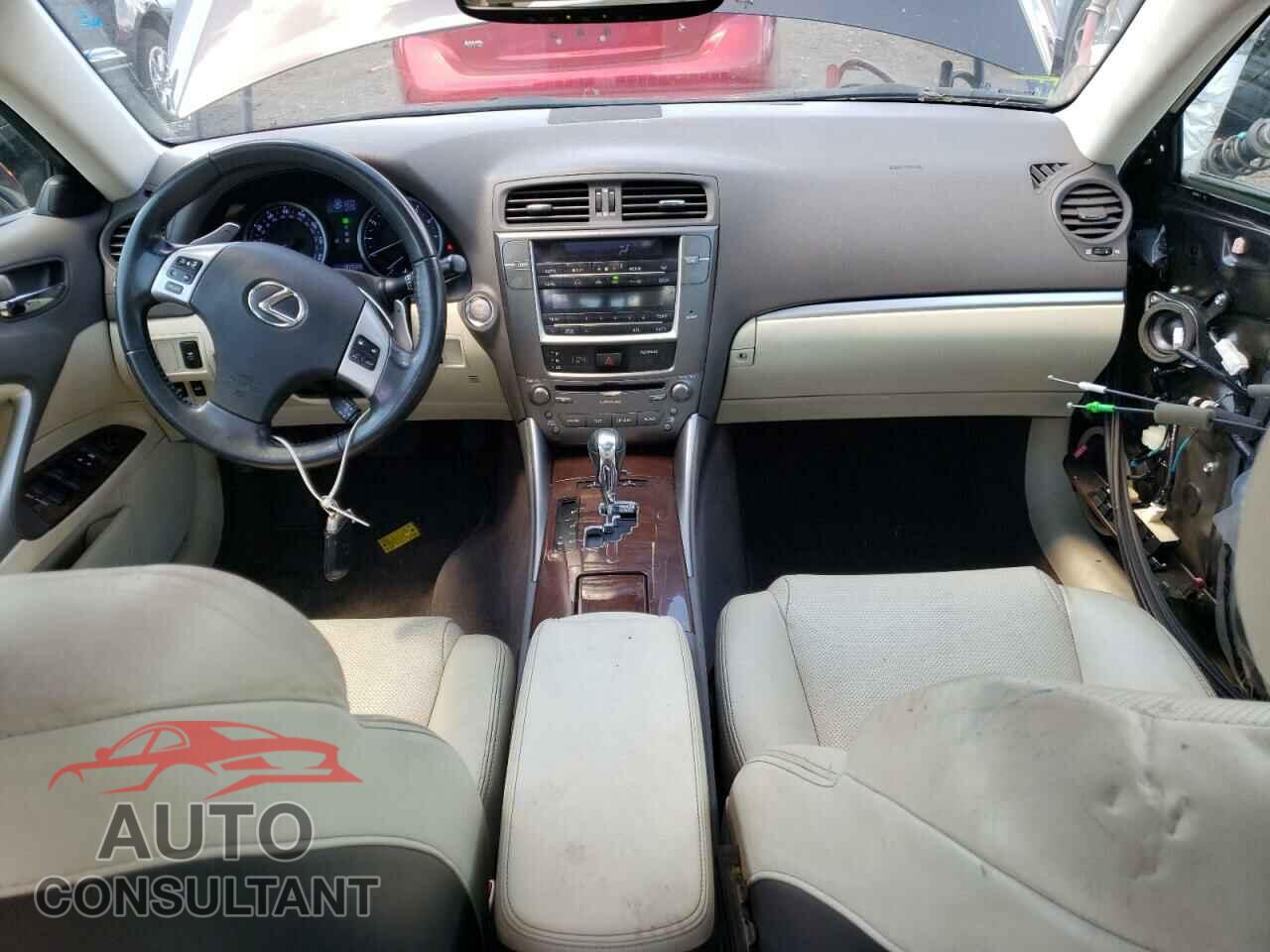 LEXUS IS 2012 - JTHCF5C23C5059992
