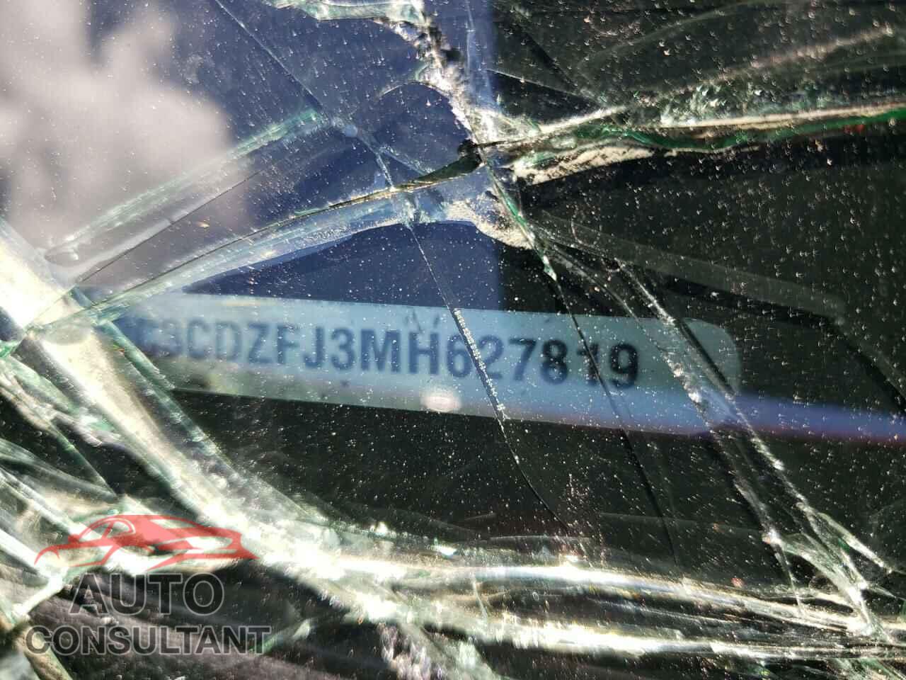 DODGE CHALLENGER 2021 - 2C3CDZFJ3MH627819