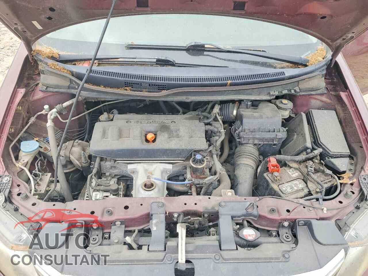 HONDA CIVIC 2012 - JHMFB2F5XCS006026