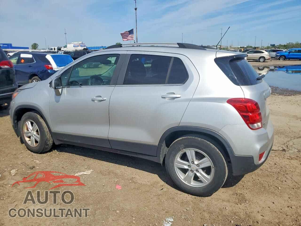 CHEVROLET TRAX 2017 - KL7CJLSB0HB084523