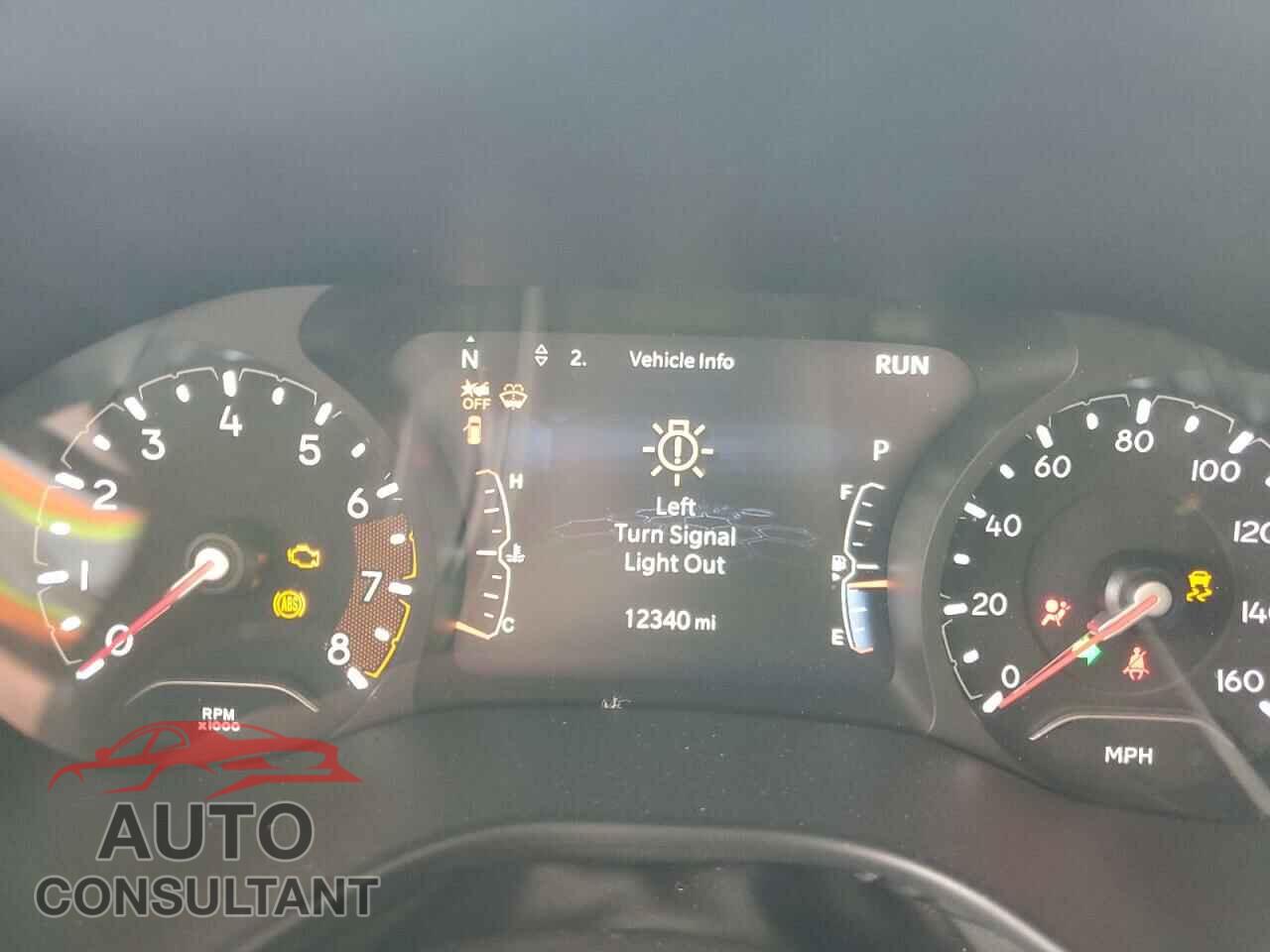 JEEP COMPASS 2025 - 3C4NJDCN4ST510097