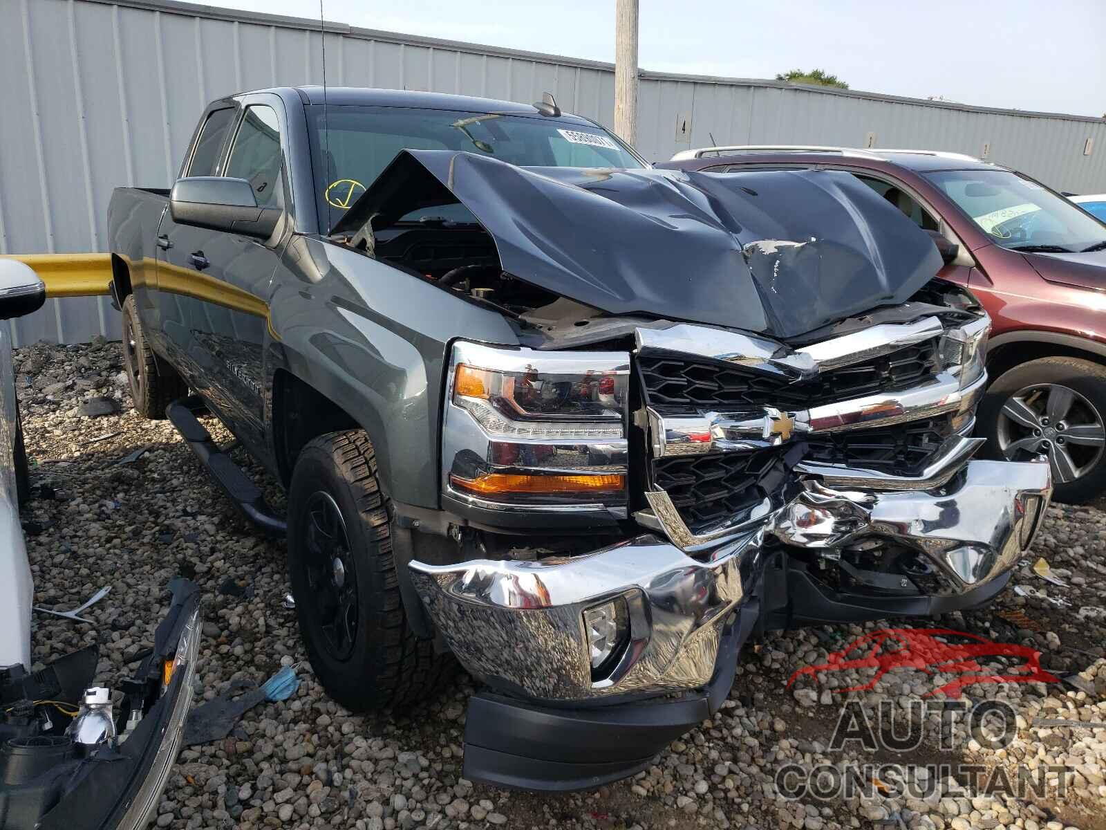 CHEVROLET SILVERADO 2017 - 1GCVKREC6HZ230091