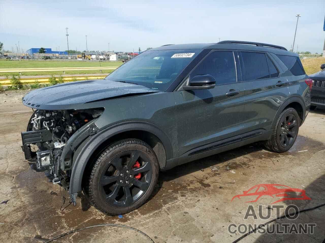 FORD EXPLORER 2022 - 1FM5K8GC3NGC20175