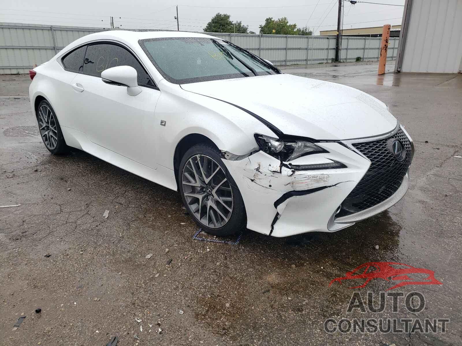 LEXUS RX350 2016 - JTHSE5BC2G5006831