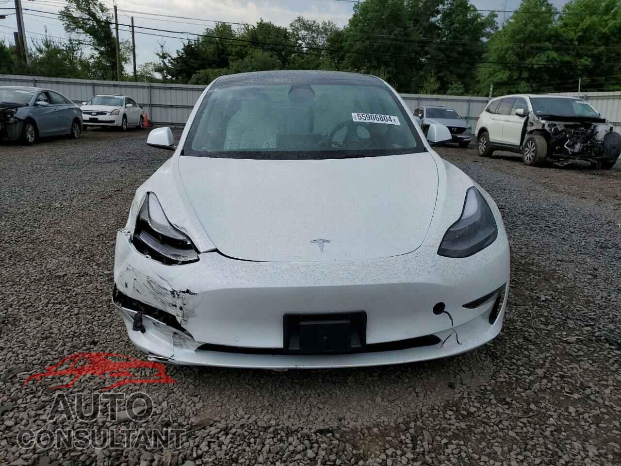 TESLA MODEL 3 2022 - 5YJ3E1EA8NF317362